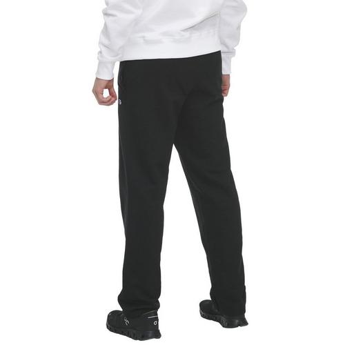 Men's Champion Powerblend Open Bottom Sweatpants - Primary Image