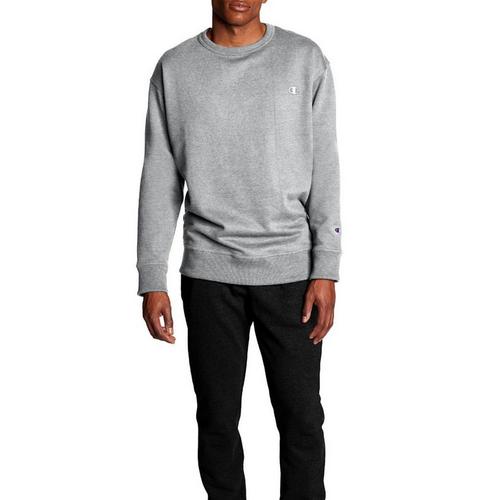Men's Champion Powerblend Crewneck Sweatshirt - Primary Image