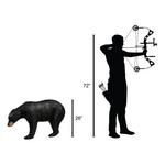 Delta McKenzie Medium Black Bear 3D Archery Target - Thumbnail 2 of 2
