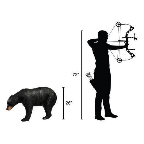 Delta McKenzie Medium Black Bear 3D Archery Target - Primary Image