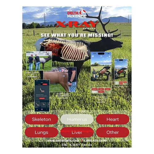 Delta McKenzie QuivAR Enabled Elk 3D Archery Target - Primary Image