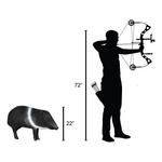 Delta McKenzie Javelina 3D Archery Target - Thumbnail 2 of 2