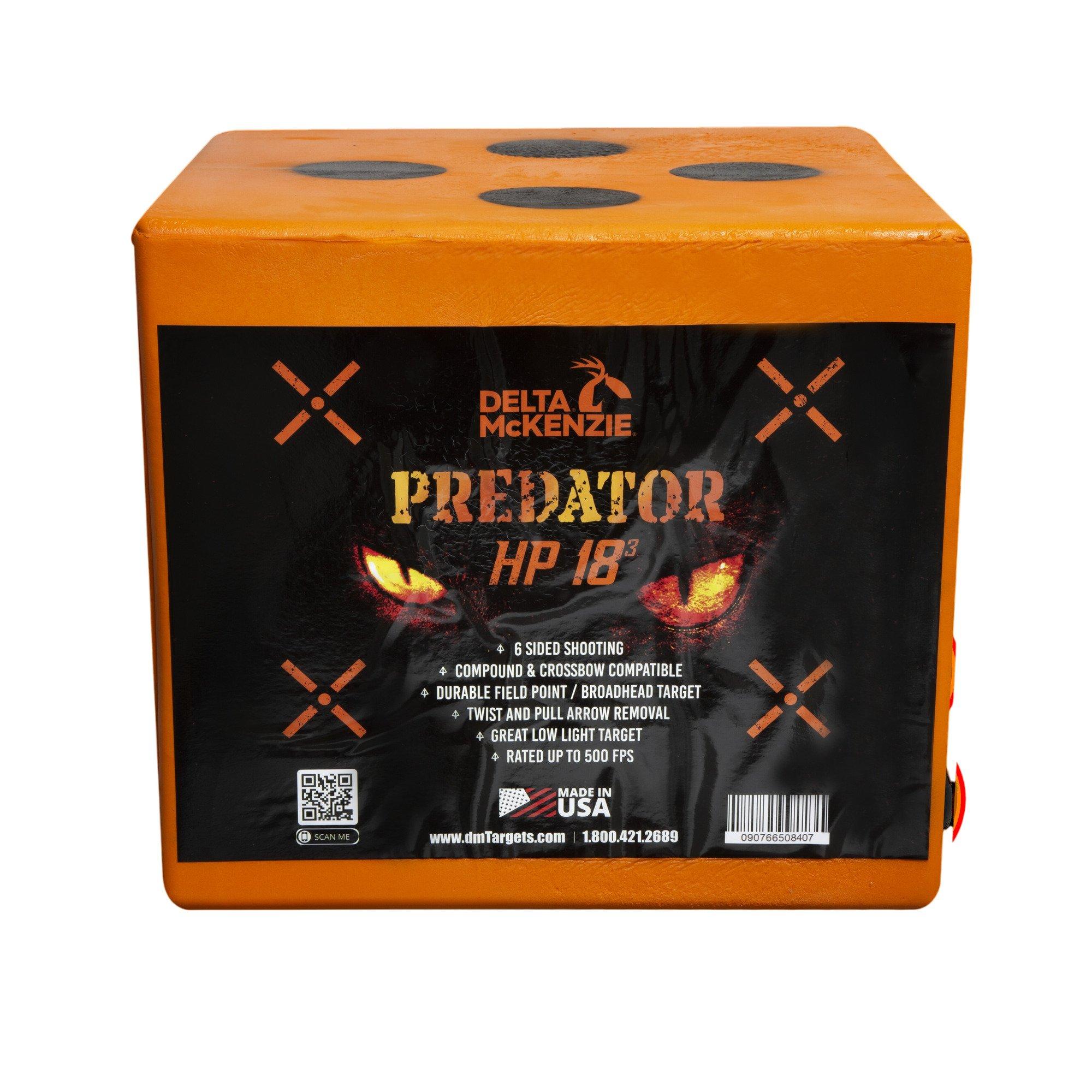 Delta McKenzie Predator HP 18" Archery Hunting Target