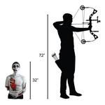 Delta McKenzie Undead Fred Zombie 3D Archery Target - Thumbnail 2 of 3