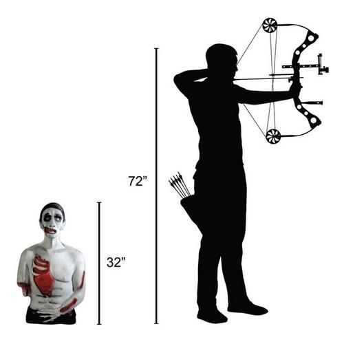 Delta McKenzie Undead Fred Zombie 3D Archery Target - Primary Image