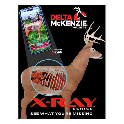 Delta McKenzie QuivAR Enabled Big Daddy Buck 3D Archery Target - Primary Image
