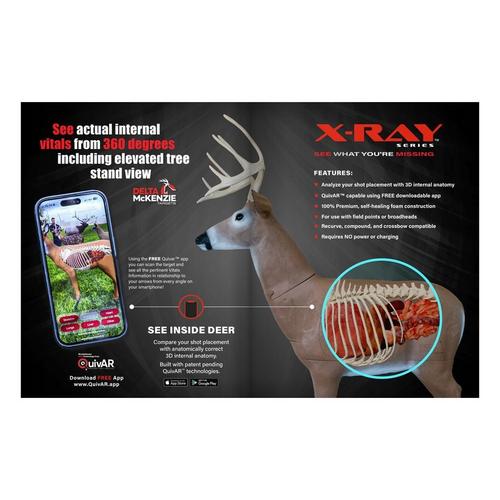 Delta McKenzie QuivAR Enabled Big Daddy Buck 3D Archery Target - Primary Image