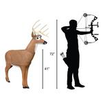 Delta McKenzie QuivAR Enabled Big Daddy Buck 3D Archery Target - Thumbnail 5 of 6