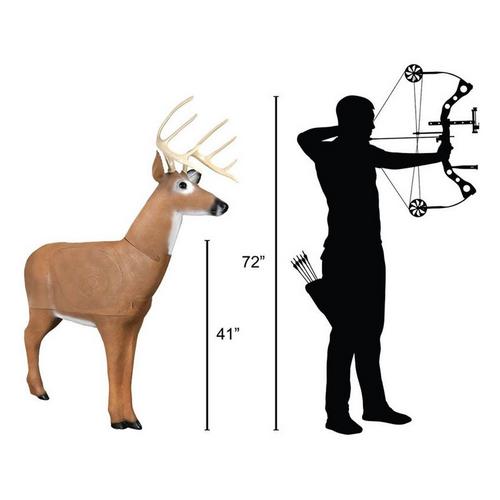 Delta McKenzie QuivAR Enabled Big Daddy Buck 3D Archery Target - Primary Image