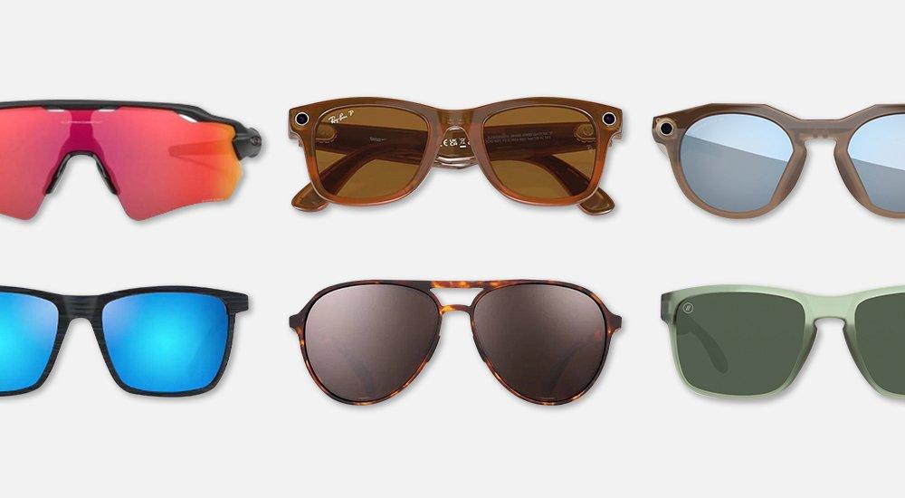 a selection of different sunglasses