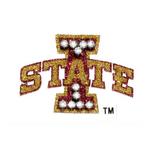 Spirit Gear Iowa State Cyclones Rhinestone Face Sticker - Thumbnail 3 of 3