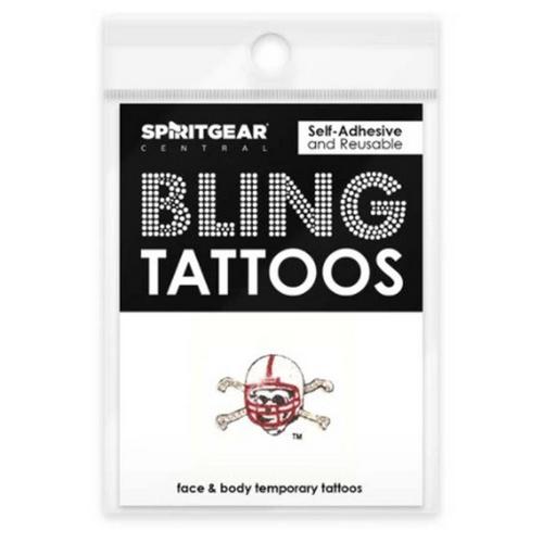 Spirit Gear Central Llc Nebraska Cornhuskers Rhinestone Face Stickers - Primary Image
