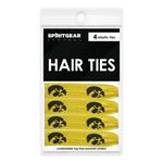 Spirit Gear Iowa Hawkeyes 4pk Elastic Hair Tie - Thumbnail 1 of 2