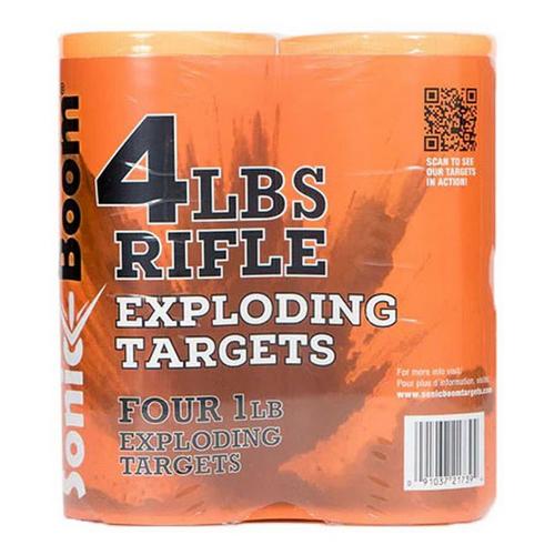 Sonic Boom 1LB Exploding Target - 4 Pack - Primary Image