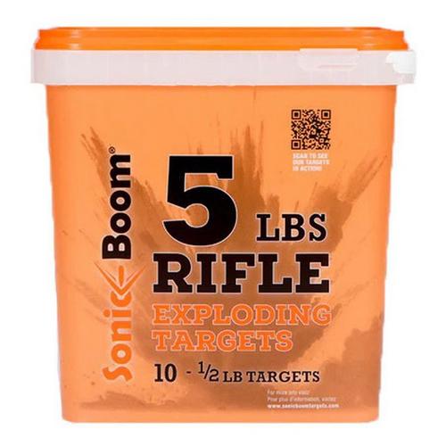 Sonic Boom 1/2LB Exploding Target - 10 Pack - Primary Image