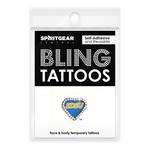 Spirit Gear South Dakota State Jackrabbits Rhinestone Face Sticker - Thumbnail 1 of 2