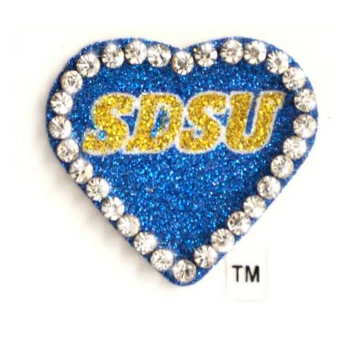 Spirit Gear South Dakota State Jackrabbits Rhinestone Face Sticker - Primary Image