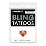 Spirit Gear Minnesota Golden Gophers Rhinestone Face Sticker - Thumbnail 1 of 3