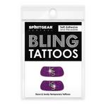 Spirit Gear Kansas State Wildcats 2pk. Bling Eyeblack Sticker - Thumbnail 1 of 2