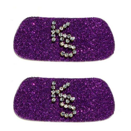 Spirit Gear Kansas State Wildcats 2pk. Bling Eyeblack Sticker - Primary Image