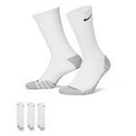 Nike Everyday Max Cushioned Training 3 Pack Crew Socks - Thumbnail 1 of 4