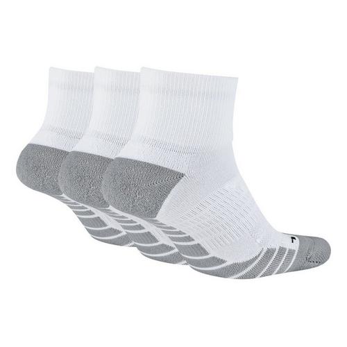 Adult Nike Everyday Max Cushioned 3 Pack Quarter Socks