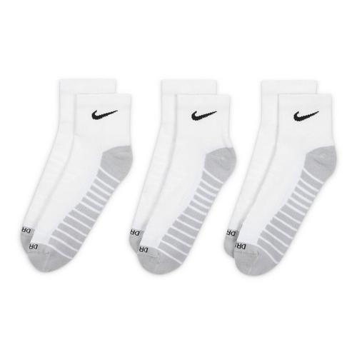 Adult Nike Everyday Max Cushioned 3 Pack Quarter Socks