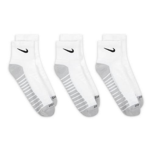 Adult Nike Everyday Max Cushioned 3 Pack Quarter Socks