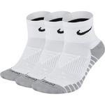 Nike Everyday Plus Training Heavy Cushion 3 Pack Ankle Socks - Thumbnail 2 of 3