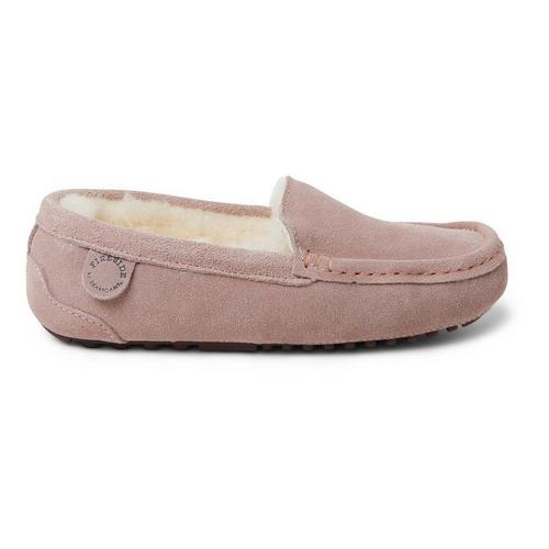 Women's Dearfoams Mel Genuine Shearling Slippers - Primary Image