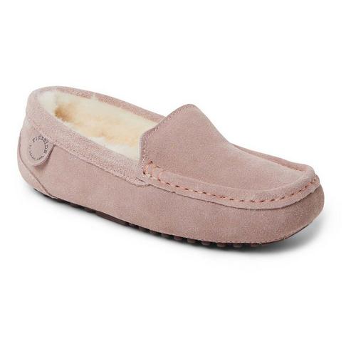 Women's Dearfoams Mel Genuine Shearling Slippers - Primary Image