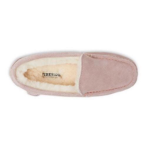 Women's Dearfoams Mel Genuine Shearling Slippers - Primary Image