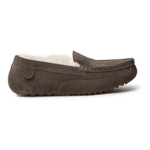 Men's Dearfoams Melbourne Genuine Shearling Slippers - Primary Image