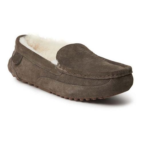 Men's Dearfoams Melbourne Genuine Shearling Slippers - Primary Image