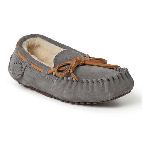 Little Kids' Dearfoams Parke Boater Slippers - Primary Image