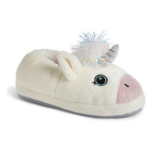 Big Kids' Dearfoams Emery Critter Slippers - Primary Image