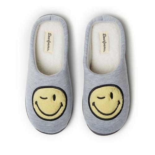 Women's Dearfoams Smile Icon Slippers - Primary Image