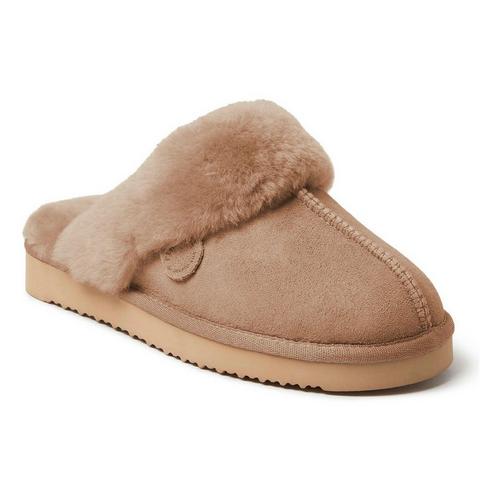 Women's Dearfoams Sydney Genuine Shearling Scuff Slippers - Primary Image