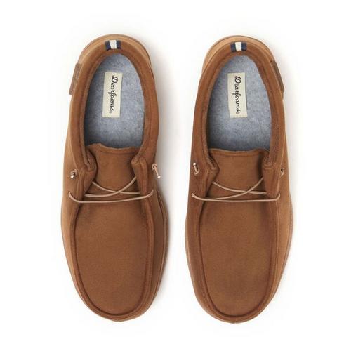 Men's Dearfoams Bennett Chukka Closed Back Loafers - Primary Image
