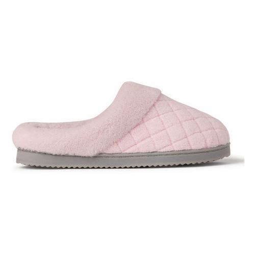 Women's Dearfoams Libby Quilted Terry Clogs - Primary Image