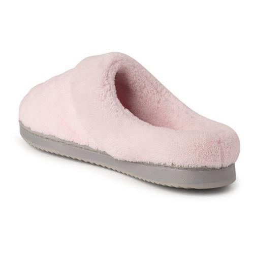 Women's Dearfoams Libby Quilted Terry Clogs - Primary Image