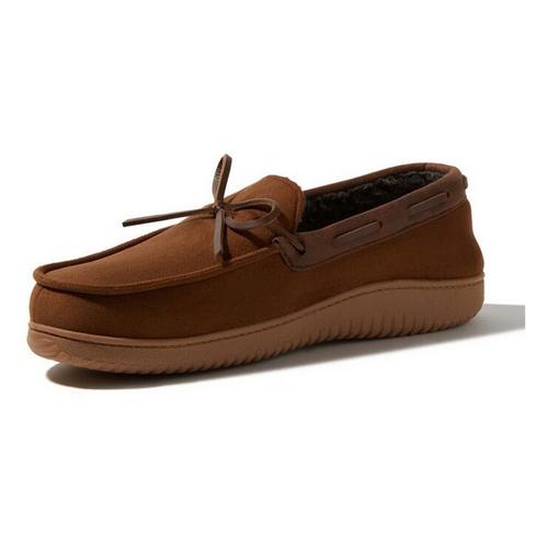 Men's Dearfoams Pierce Microsuede Loafers - Primary Image