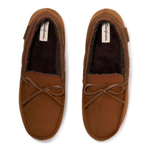 Men's Dearfoams Pierce Microsuede Loafers - Primary Image