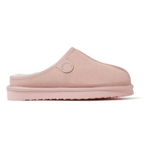 Women's Dearfoams Greta Genuine Shearling Clogs - Primary Image
