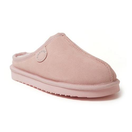 Women's Dearfoams Greta Genuine Shearling Clogs - Primary Image