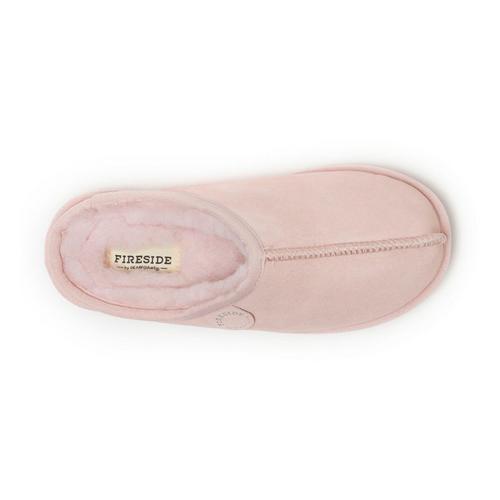 Women's Dearfoams Greta Genuine Shearling Clogs - Primary Image