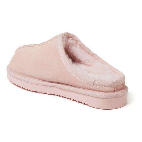 Women's Dearfoams Greta Genuine Shearling Clogs - Primary Image