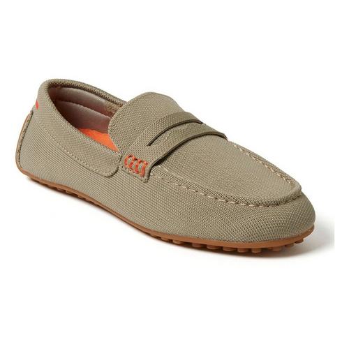 Women's Dearfoams Hazel Sport Knit Driving Loafers - Primary Image