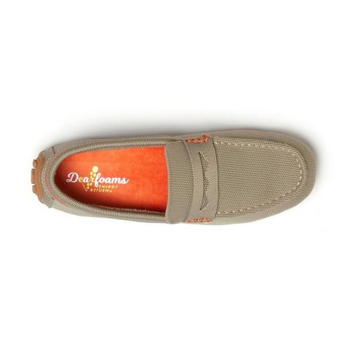 Women's Dearfoams Hazel Sport Knit Driving Loafers - Primary Image