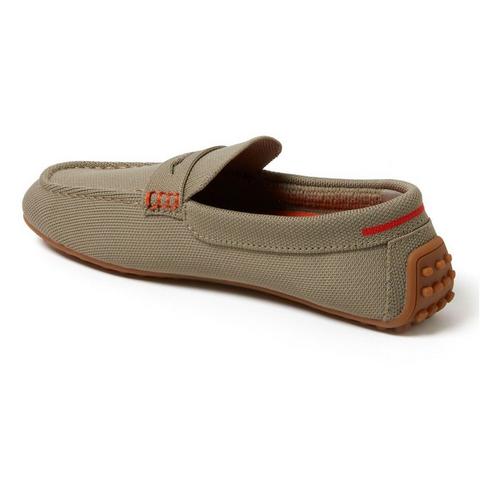 Women's Dearfoams Hazel Sport Knit Driving Loafers - Primary Image